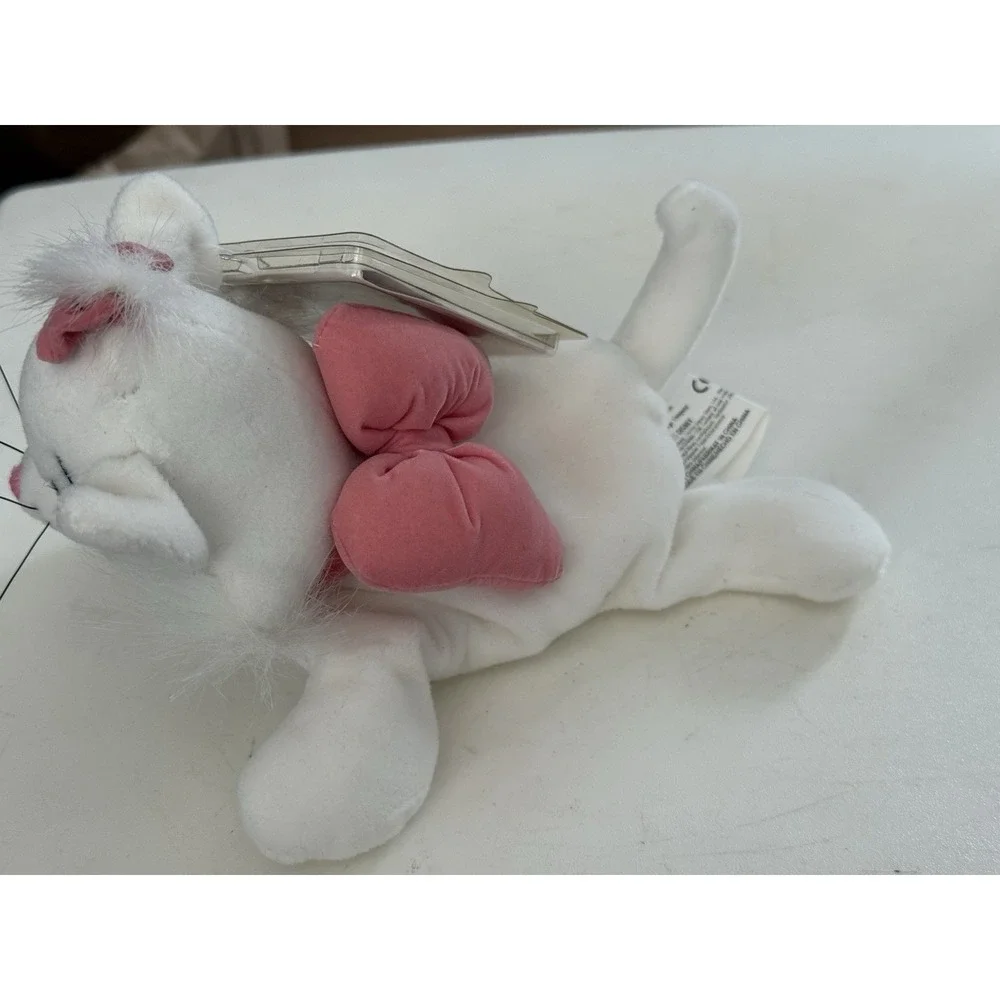 Marie‎ Kitten Cat Aristocats Disney Mini Bean Bag Toy Plush Tags